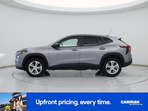 Gray 2024 Chevrolet Trax LS