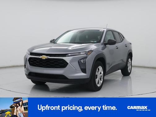Gray 2024 Chevrolet Trax LS