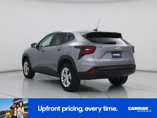 Gray 2024 Chevrolet Trax LS