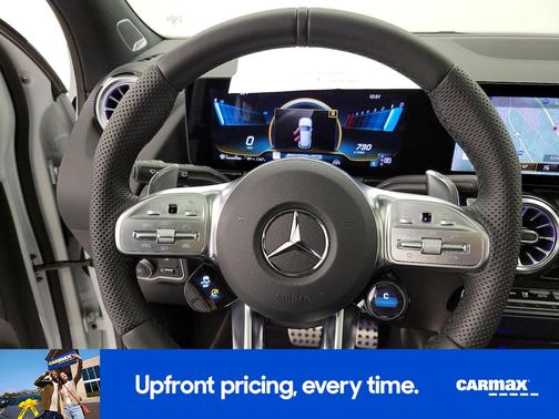 White 2022 Mercedes-Benz AMG GLA 45