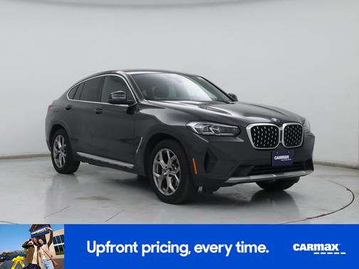 Gray 2022 BMW X4 XDrive30i