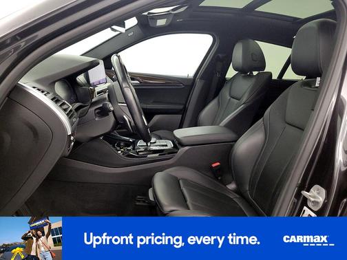 Gray 2022 BMW X4 XDrive30i