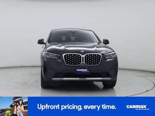 Gray 2022 BMW X4 XDrive30i