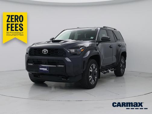 Gray 2026 Toyota 4Runner TRD Sport