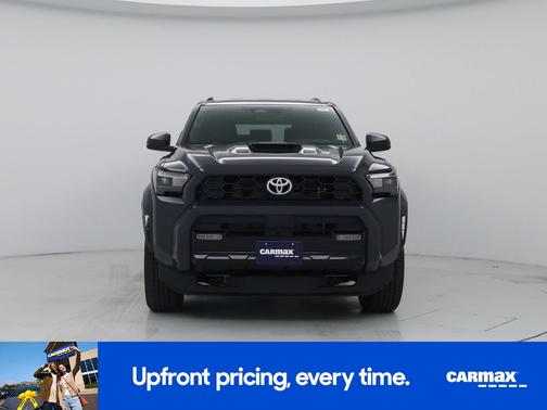 Gray 2026 Toyota 4Runner TRD Sport