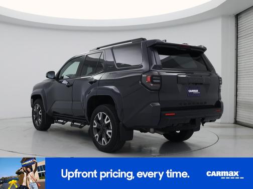 Gray 2026 Toyota 4Runner TRD Sport