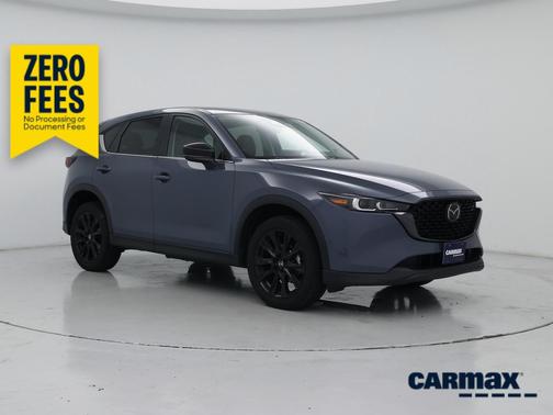 Blue 2023 Mazda CX-5 Carbon Edition