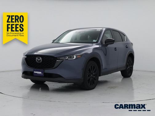 Blue 2023 Mazda CX-5 Carbon Edition
