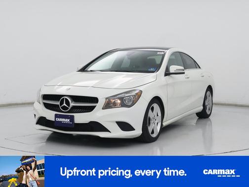 White 2016 Mercedes-Benz CLA-Class