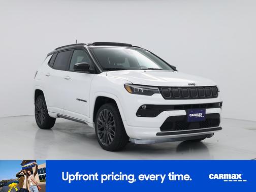 White 2022 Jeep Compass High Altitude