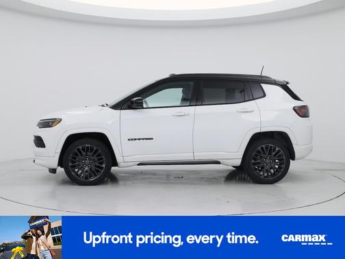 White 2022 Jeep Compass High Altitude
