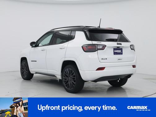 White 2022 Jeep Compass High Altitude