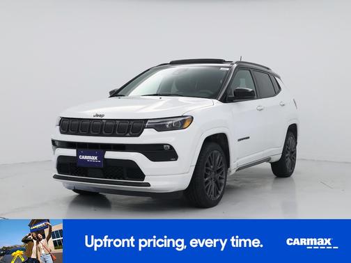 White 2022 Jeep Compass High Altitude