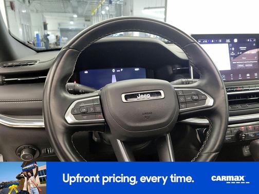 White 2022 Jeep Compass High Altitude