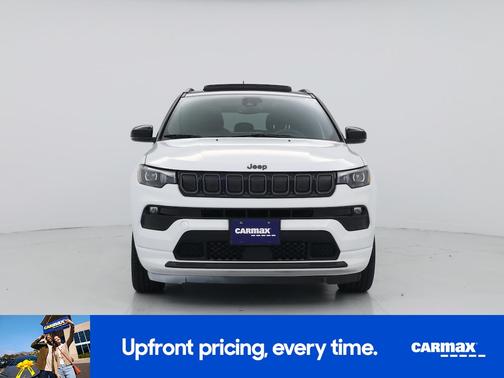 White 2022 Jeep Compass High Altitude