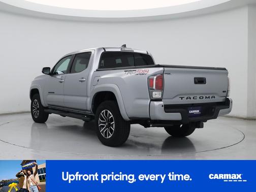 Silver 2023 Toyota Tacoma TRD Sport