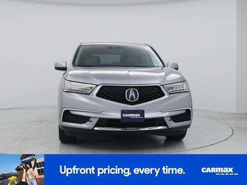 Silver 2019 Acura MDX