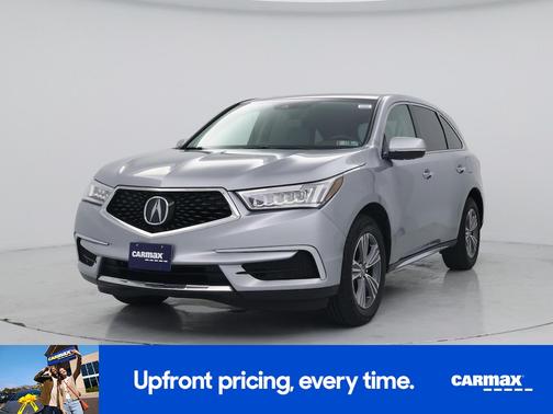 Silver 2019 Acura MDX