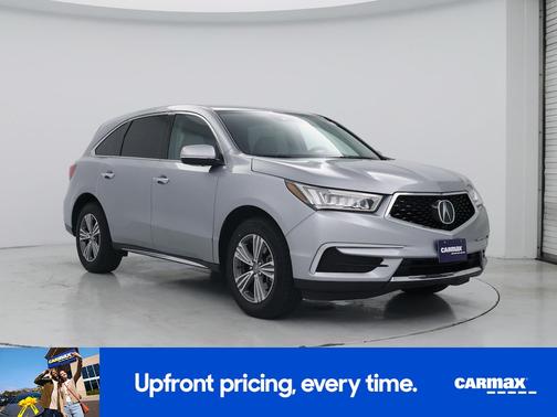 Silver 2019 Acura MDX