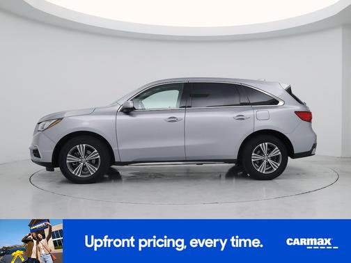 Silver 2019 Acura MDX