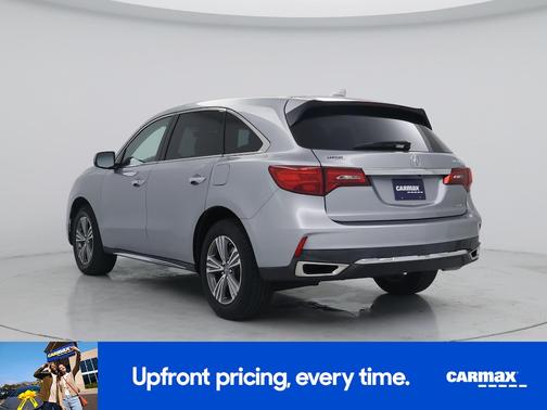 Silver 2019 Acura MDX