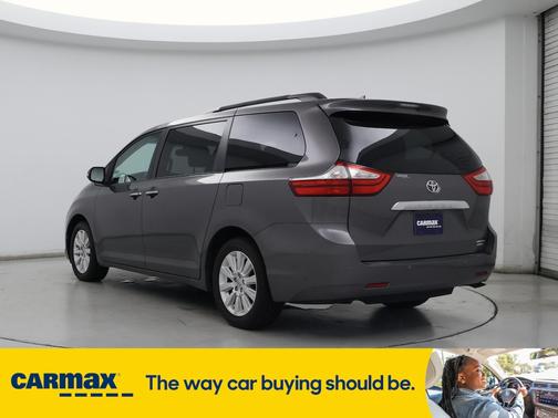 2015 Toyota Sienna Limited Premium
