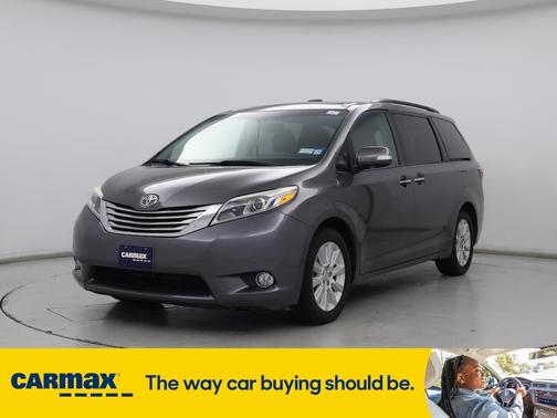 2015 Toyota Sienna Limited Premium