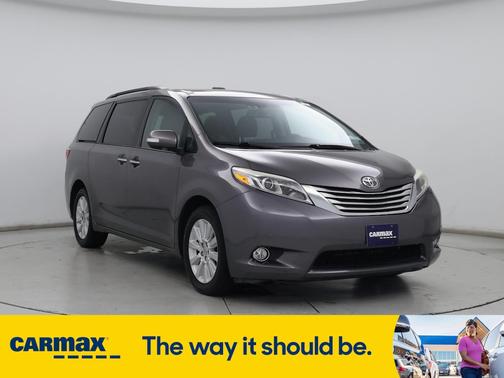 2015 Toyota Sienna Limited Premium