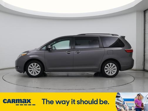 2015 Toyota Sienna Limited Premium