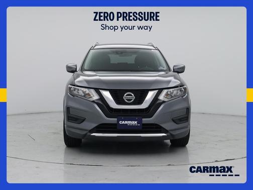 Gray 2019 Nissan Rogue SV