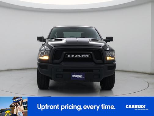 Gray 2022 RAM 1500 Classic Warlock