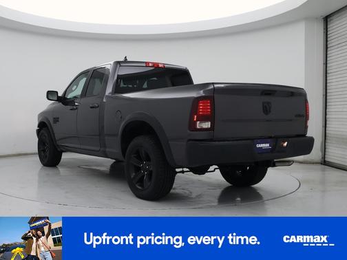 Gray 2022 RAM 1500 Classic Warlock