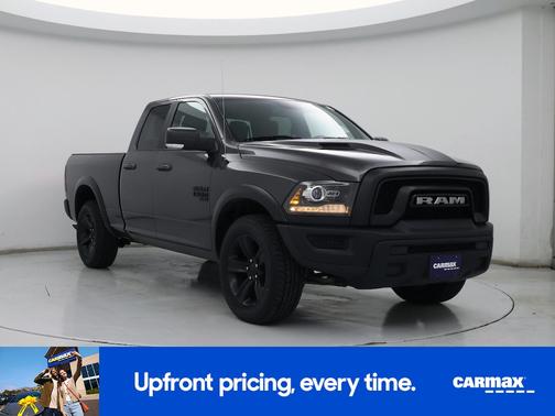 Gray 2022 RAM 1500 Classic Warlock