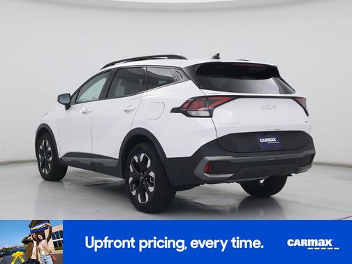 White 2023 Kia Sportage X-Line