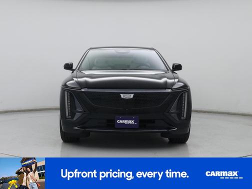 Black 2025 Cadillac LYRIQ Sport 2