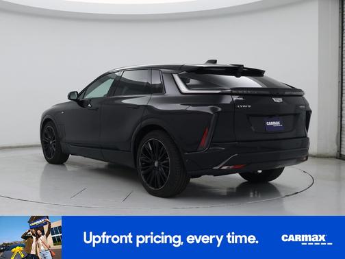 Black 2025 Cadillac LYRIQ Sport 2
