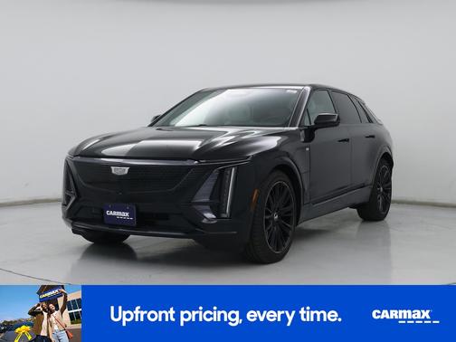 Black 2025 Cadillac LYRIQ Sport 2