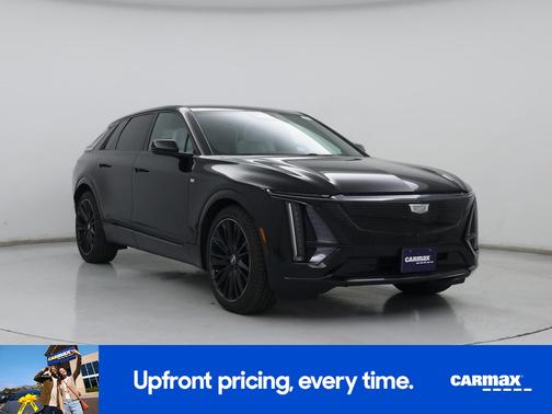 Black 2025 Cadillac LYRIQ Sport 2