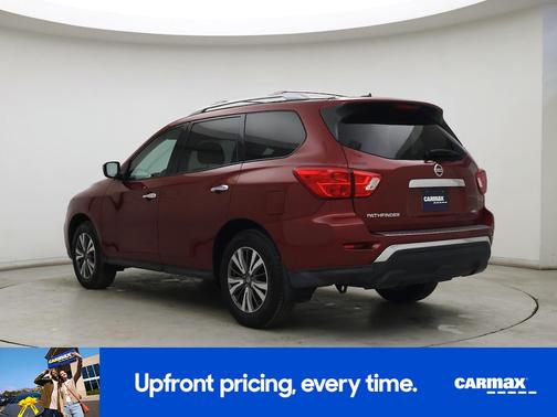 2017 Nissan Pathfinder S