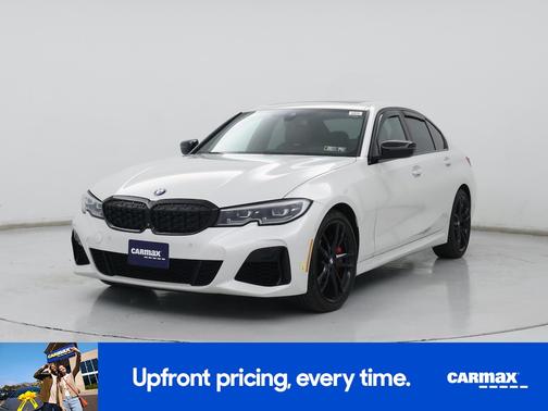 White 2021 BMW M340 I xDrive