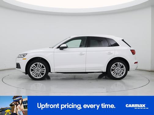 White 2018 Audi Q5 Prestige