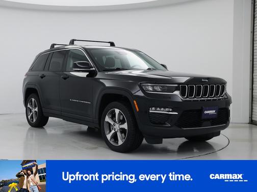 Black 2022 Jeep Grand Cherokee 4xe