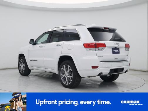 2021 Jeep Grand Cherokee Overland