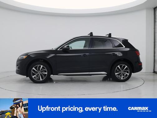 Black 2021 Audi Q5 Premium Plus