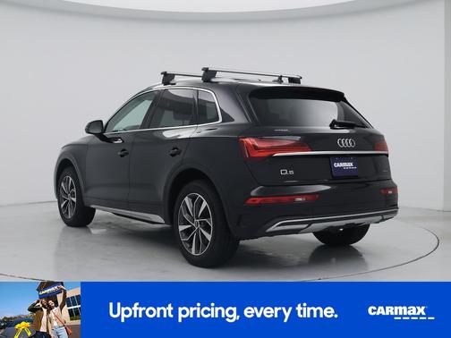 Black 2021 Audi Q5 Premium Plus