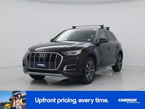 Black 2021 Audi Q5 Premium Plus