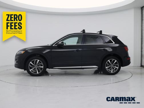Black 2021 Audi Q5 Premium Plus