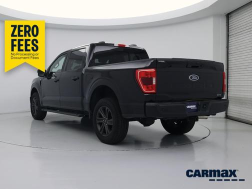 Black 2022 Ford F-150 XLT