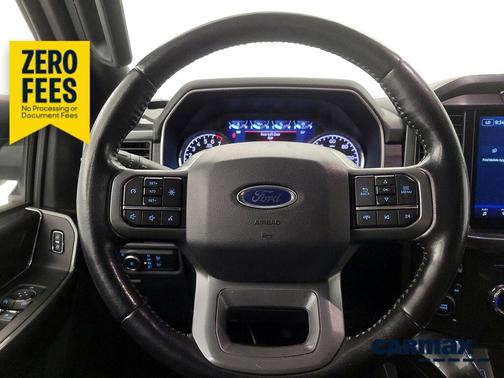 Black 2022 Ford F-150 XLT
