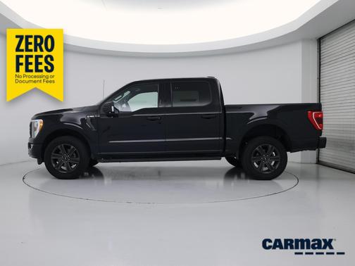 Black 2022 Ford F-150 XLT